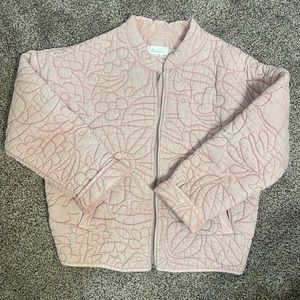 Anthropologie Quilted Jacket